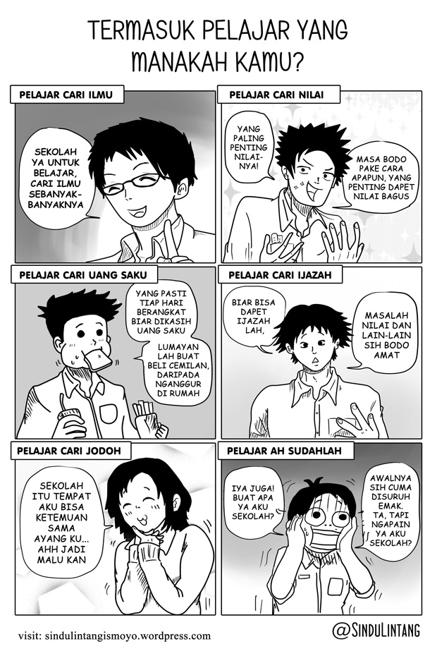 Komik Pelajar Indonesia